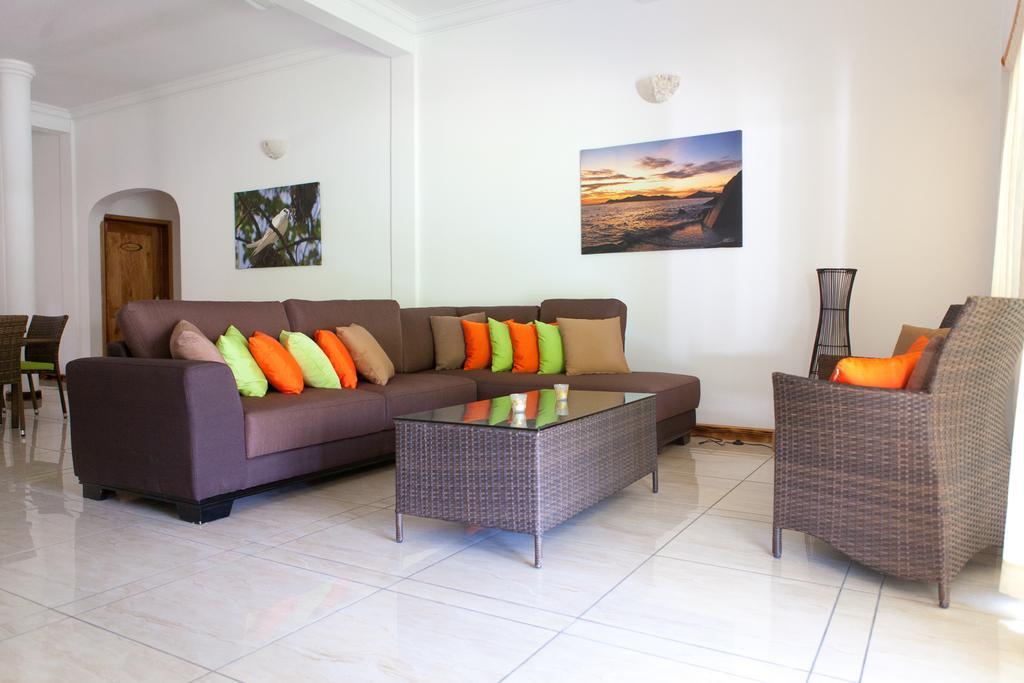 Grann Kaz Guest House Anse a La Mouche Экстерьер фото