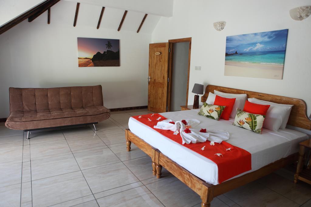 Grann Kaz Guest House Anse a La Mouche Экстерьер фото