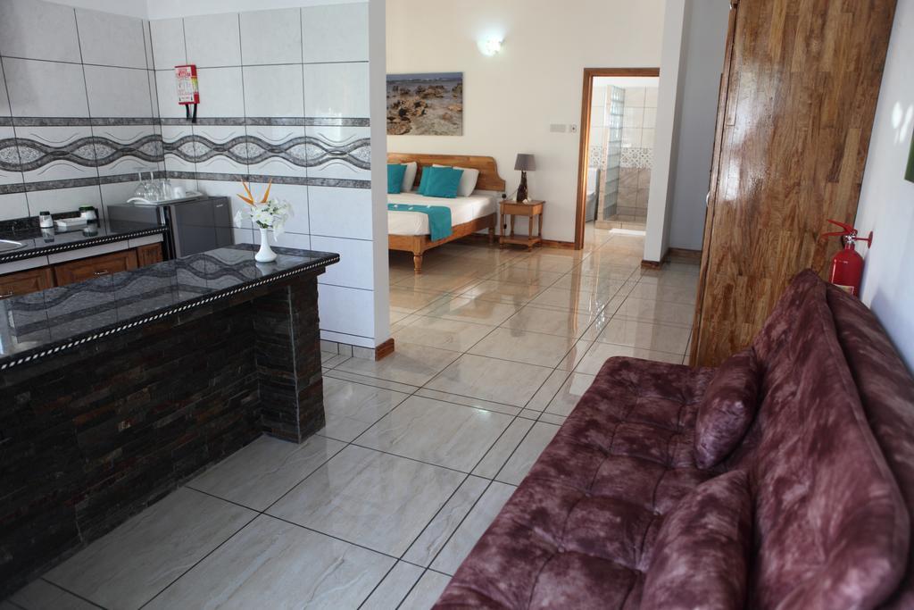 Grann Kaz Guest House Anse a La Mouche Экстерьер фото