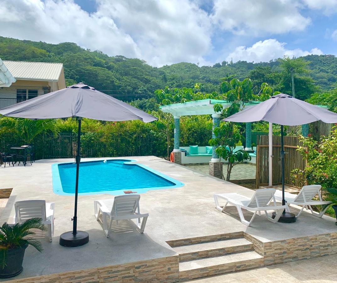 Grann Kaz Guest House Anse a La Mouche Экстерьер фото